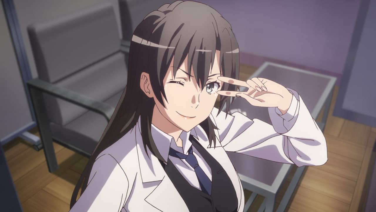 Tatsuya T 俺ガイル 完 ４話 主人公比企谷くんとヒロイン結衣が平塚先生の離任を知るのはこの４話 雪乃は多少早かった 奉仕部創設の契機になった人物 第三のヒロインは一色いろはじゃなくて平塚先生というのが私の説 笑 離任のことを直接