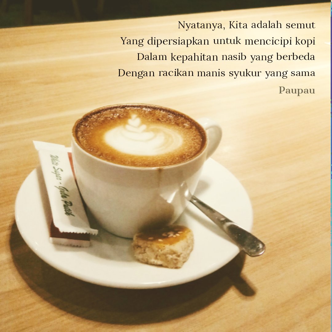 Dengan Rasa Yang Berbeda ☕ 

#kumpulanpuisi #puisiindonesia #sastraindonesia #sastra #sajak #senja #puisisenja #lombapuisi #lombaciptapuisi #puisi #puisiku #puisilover #puisicinta #literasi #literasi30detik #literasi15detik #musikindonesia #coverlagu