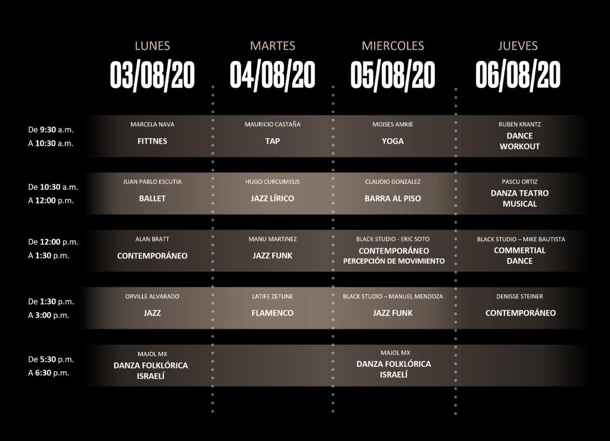 MutisTeatro's tweet photo. Iniciativa *Danza con Causa*. 
Proyecto sin fines de lucro con el objetivo de recaudar fondos para el Covid-19 mediante la DANZA!! 

La primera semana de agosto se impartirán 18 *clases de danza de todo tipo con coreógrafos internacionales del mejor nivel* https://t.co/qbmt29dPj9