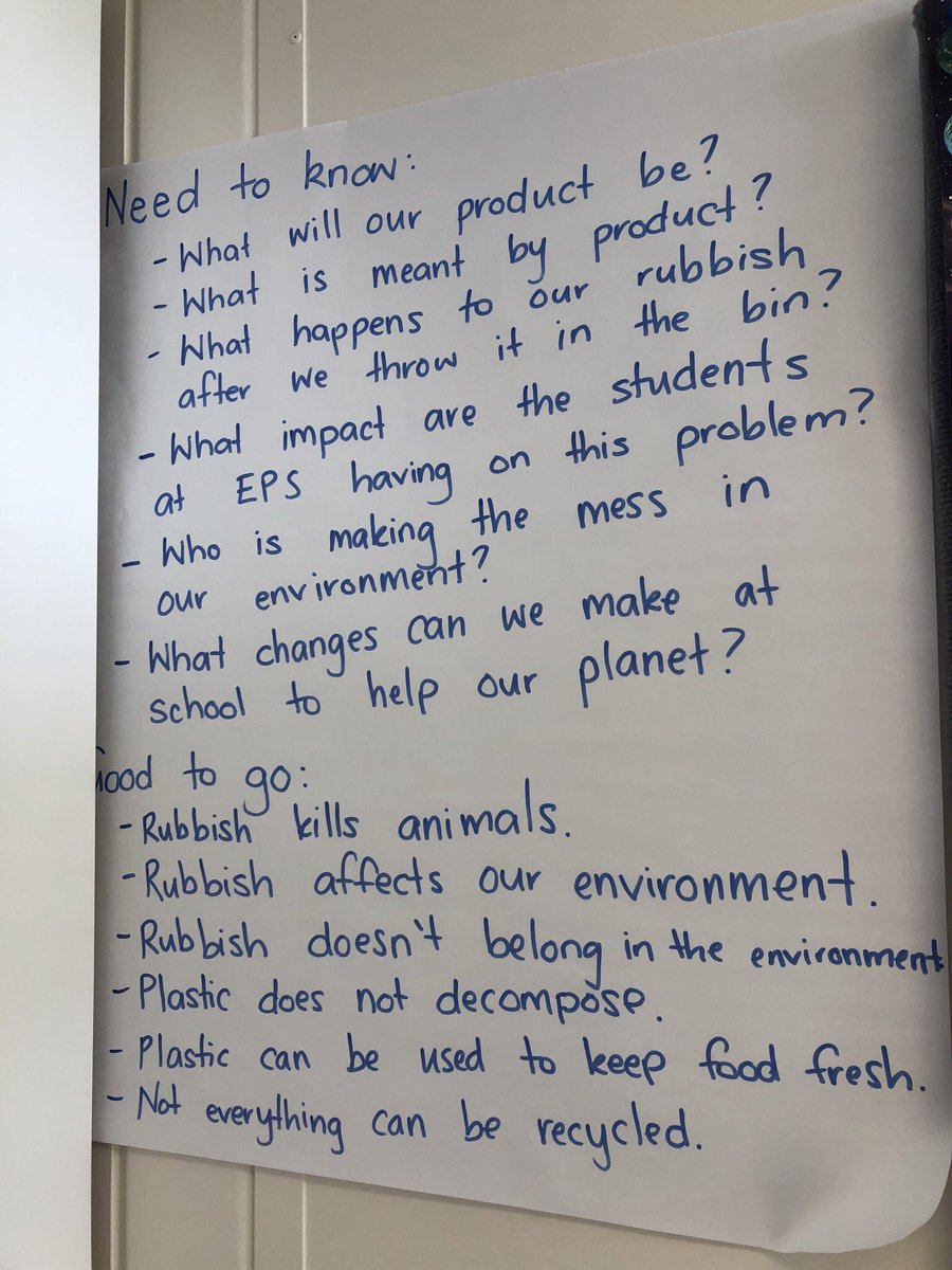 NicoleFKelleher's tweet photo. Stage 1 entry event to our PBL driving question: How Can We Make A World of Difference? Students will investigate how materials decompose and the impact they have on our environment and then develop a product that will make a world of difference. @PsElderslie @Clarke4535 https://t.co/SXL4Uw7WQS