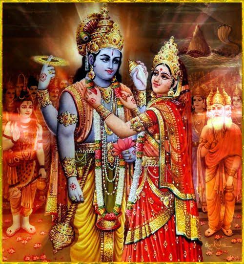 I wish you all celebrate this puja irrespective of any practice. This day is the day of Vishnu and Lakshmi pavitrabandhan 