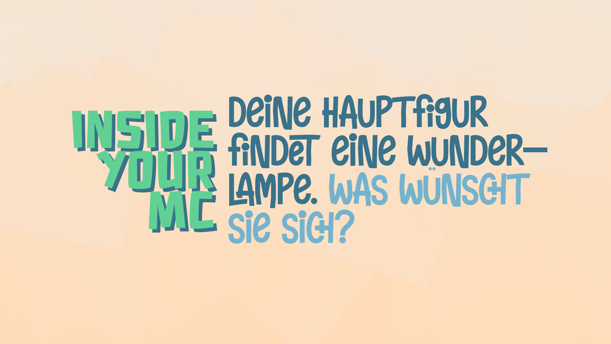 BookOfGilbert's tweet photo. 🪔 Wünsch dir was: #InsideYourMC 🪔
Wer hätte nicht gerne mal drei Wünsche frei? Egal, worum es geht, so eine Flaschengeist ist schon praktisch ... Deine Hauptfigur findet zufällig einen!
WAS WÜNSCHT SIE SICH?
#IYMC #Schreiben #Autorenleben https://t.co/Ng79Lm7xrp
