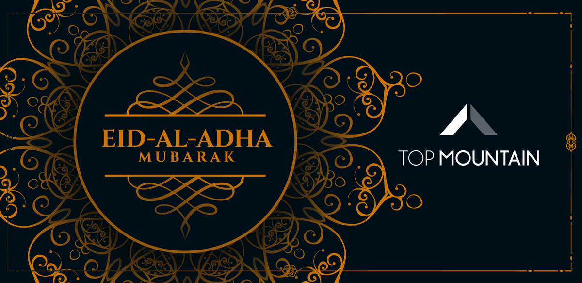 TopMountainLLC's tweet photo. Top Mountain team wishes all of you celebrating, a happy Eid #EidAladha2020 #EidMubarak #HappyEid #عيد_الاضحى #Iraq https://t.co/mvVmzyocKg