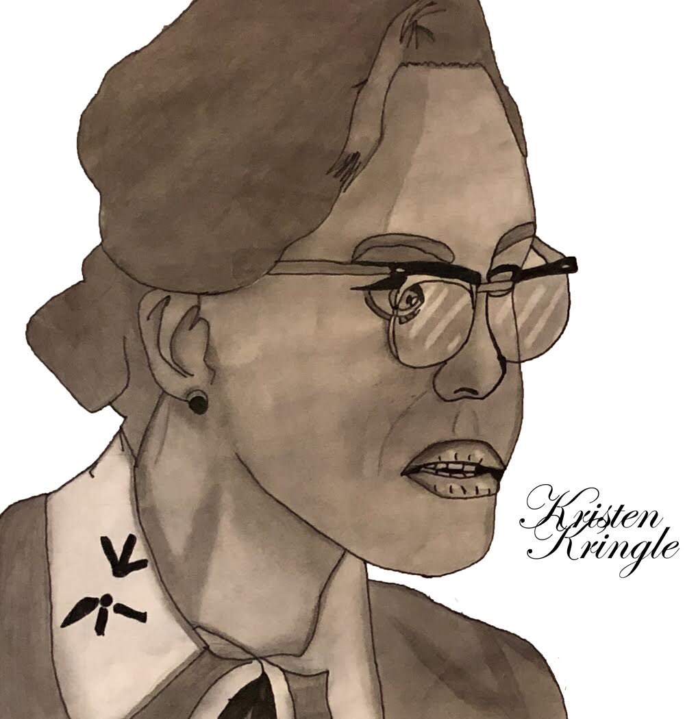 nerdynovelist's tweet photo. Definitely gonna need a #Gotham rewatch sometime soon. I need to connect with my fellow gothamites. In the meantime, have a throwback to this drawing of Kristen I did. #savegotham #gothamite https://t.co/1l28ADwYMJ