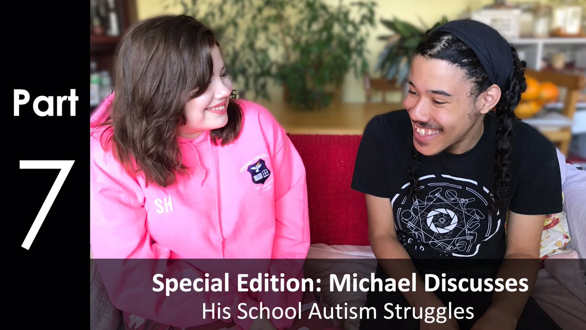 Highly distressed, Michael discusses the traumatic impact of his primary school years and how Sophie’s understanding of  #ASD helps him. 

Watch here: youtu.be/n9i7QsRk0hs

#ASD #Autism #AutismAwareness #AutismMom #autistic #fridaymorning #Trauma #aspergers #yoga