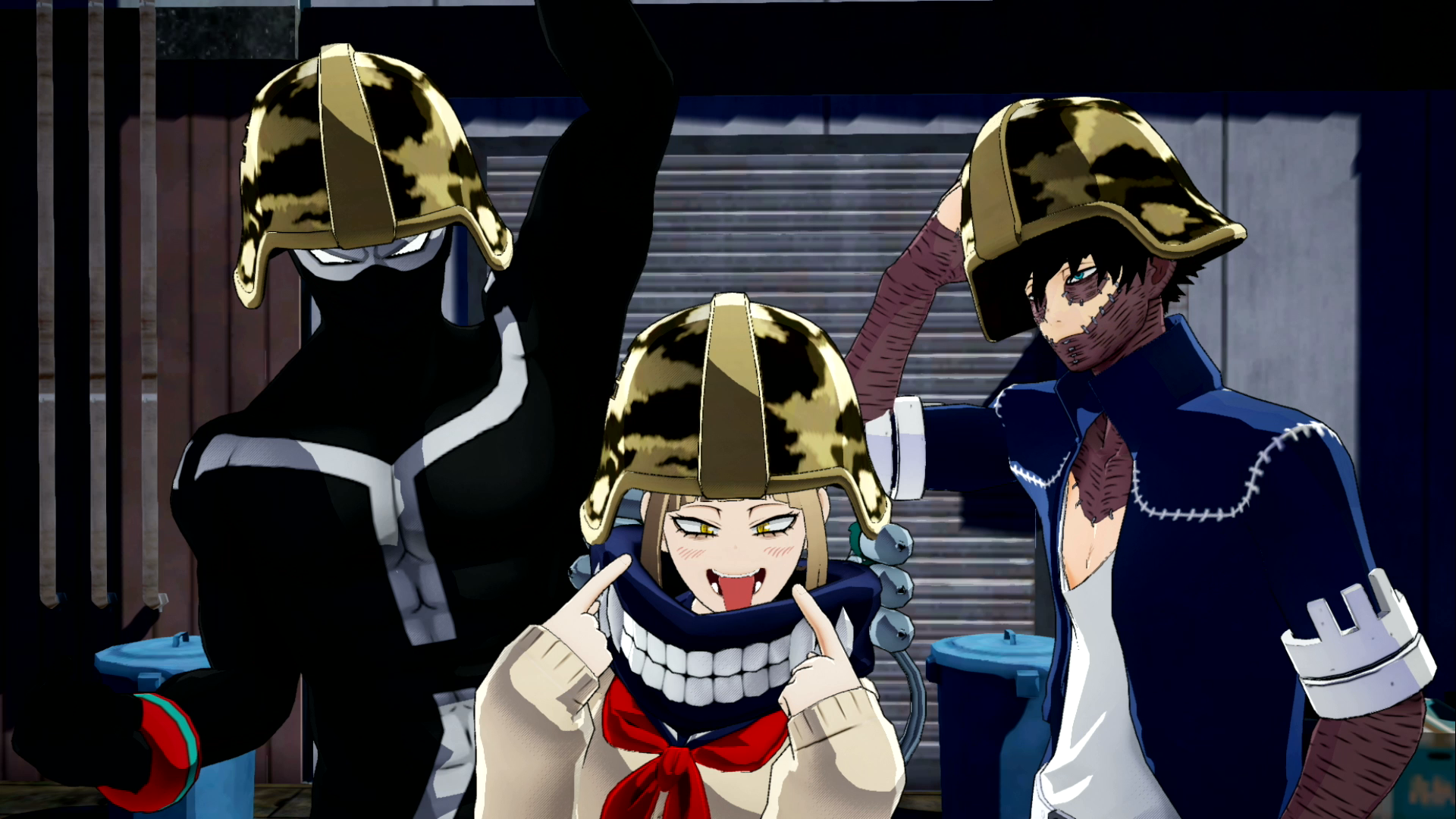 僕のヒーローアカデミア All's Justice」公式 on X