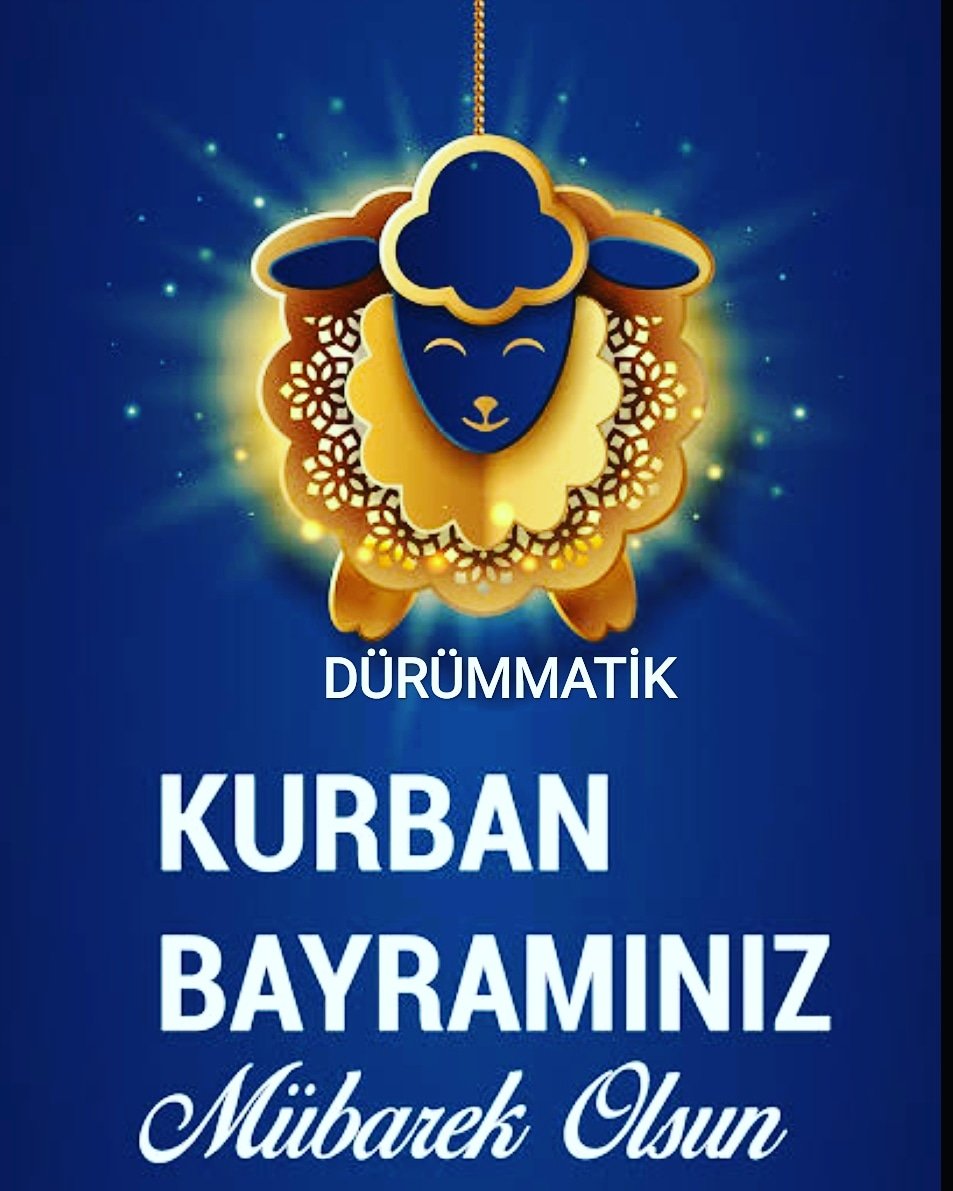 İyi Bayramlar ❤️