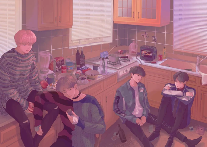 ??? ARMY ART TRAIN ?? ?

Tagged by @sarang_joon & @cmxxjm

まさか繋げて頂けるなんて思ってもみませんでした…?ありがとうございます??
指名はしませんがフォロワさんでまだやってない方いらっしゃいましたら是非…!! 