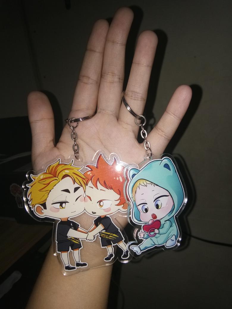 chibibutts's tweet photo. Huhi they are finally here! Will open a pre order for ATSUHINA NEXT MONTH!
#atsuhina
#parkbyul
#chibikeychains https://t.co/C76jrlYH42