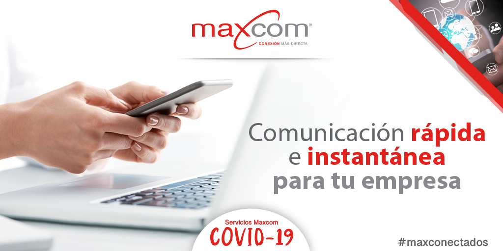 Maxcom_mx tweet picture
