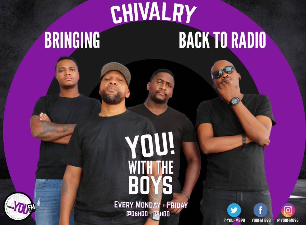 YOUFM898's tweet photo. #YouWithTheBoys are #InTuneWithYou and serving you the Friday edition of breakfast.
#EntertainmentPlug
#YouWithTheBoys https://t.co/JHGQSfueWa