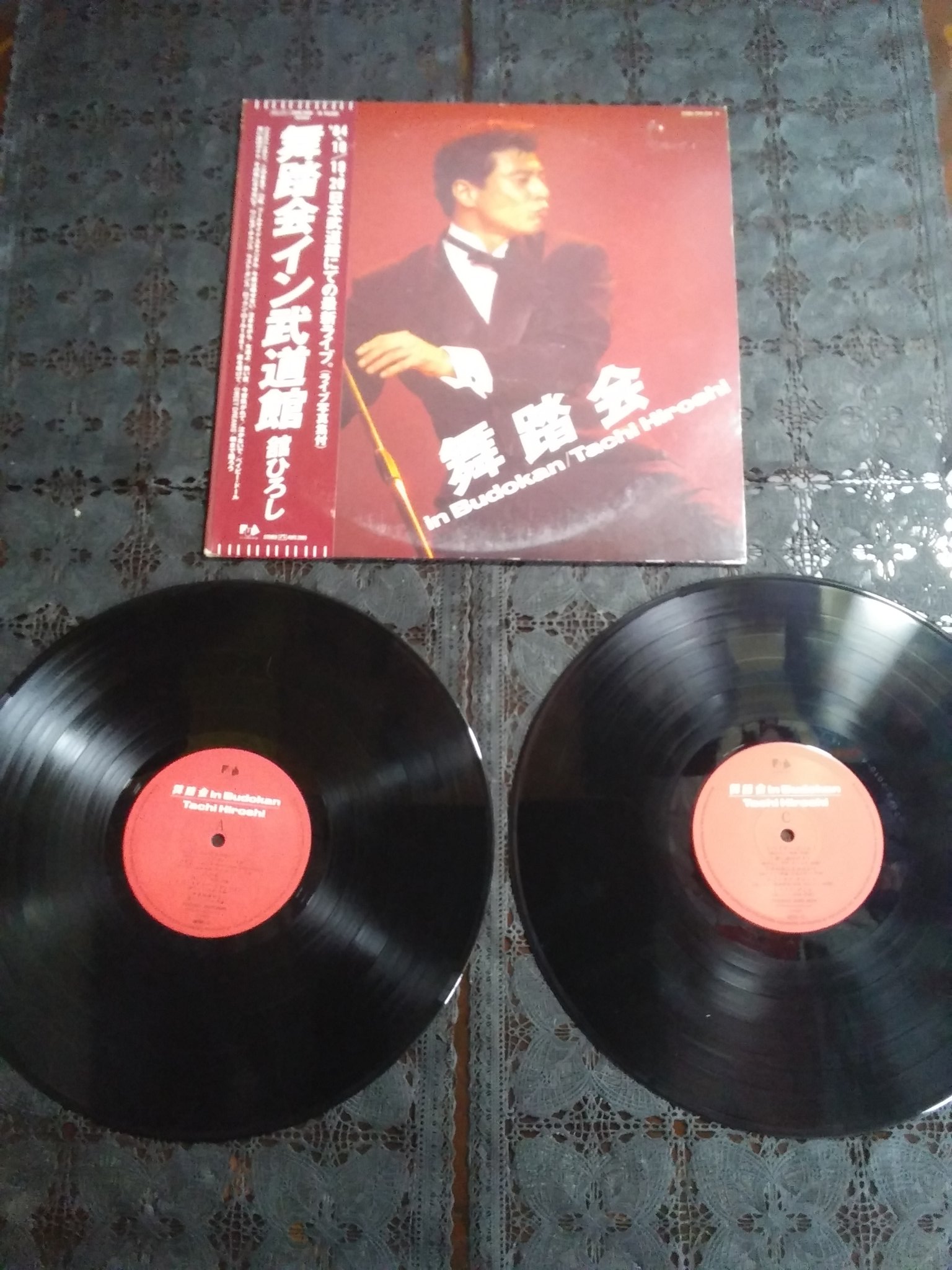 舘ひろし 舞踏会 in BUDOKAN CD2枚組