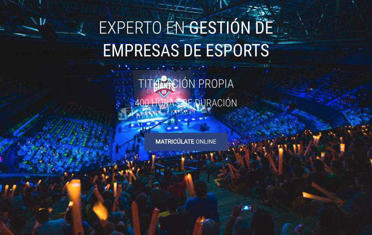 PoloDigitalMLG's tweet photo. Se lanza la 2ª edición del 𝗖𝘂𝗿𝘀𝗼 𝗘𝘅𝗽𝗲𝗿𝘁𝗼 𝗲𝗻 𝗚𝗲𝘀𝘁𝗶𝗼́𝗻 𝗱𝗲 𝗘𝗺𝗽𝗿𝗲𝘀𝗮𝘀 𝗱𝗲 𝗘𝘀𝗽𝗼𝗿𝘁𝘀, de @EadeUniversidad, Ayuntamiento de @malaga y @GiantsGaming  
Equipo docente de profesionales: https://t.co/ow42HemDKr
¡Infórmate! 
👇🏻👇🏻 https://t.co/A7a89Nfq5K https://t.co/5WdNjyaaAy