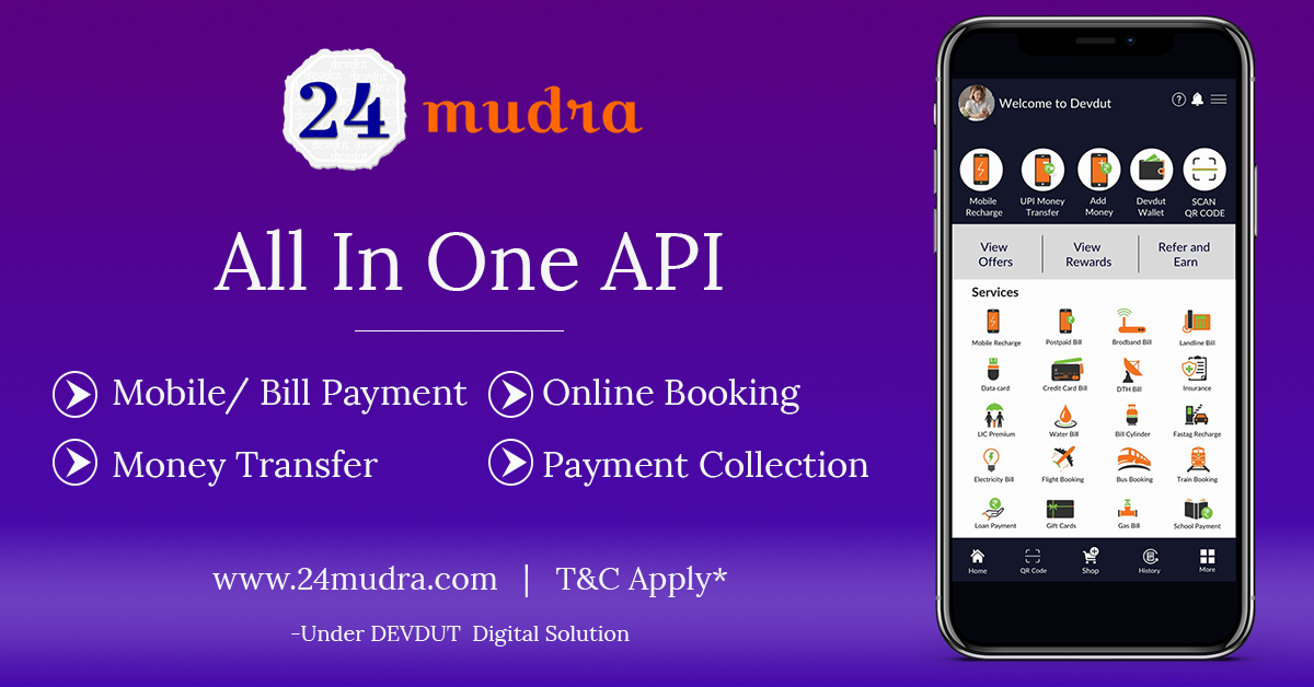 24mudra's tweet photo. Get Your all problems solution in one place! Start New business digitally. 

#moneytransfer #recharge #bill #billpayment #mobilerecharge #download_24Mudra_App #bankaccount #cashless #onlineticketbooking #digitalindia #safe #recharge_App #UPI_Money #Transfer #money #Application https://t.co/4O9OoPbEqv