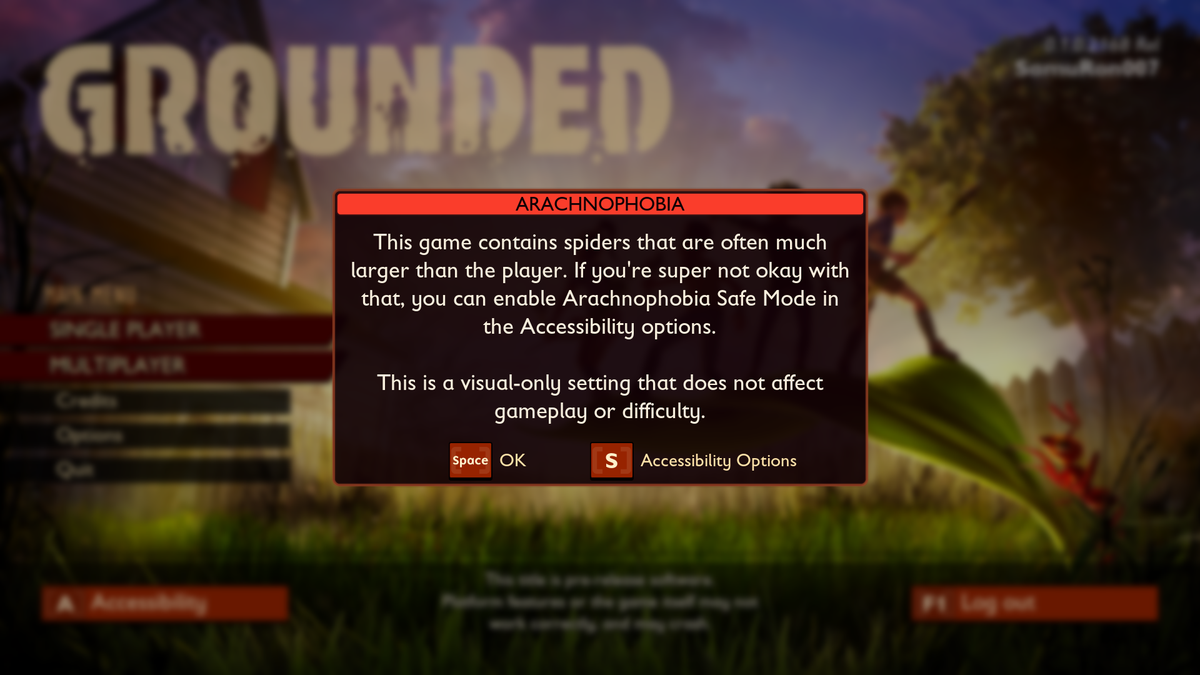 Ошибка хостинга grounded. Ошибка хостинга grounded. Ошибка хостинга grounded. Grounded обновление. Grounded игра роботы.