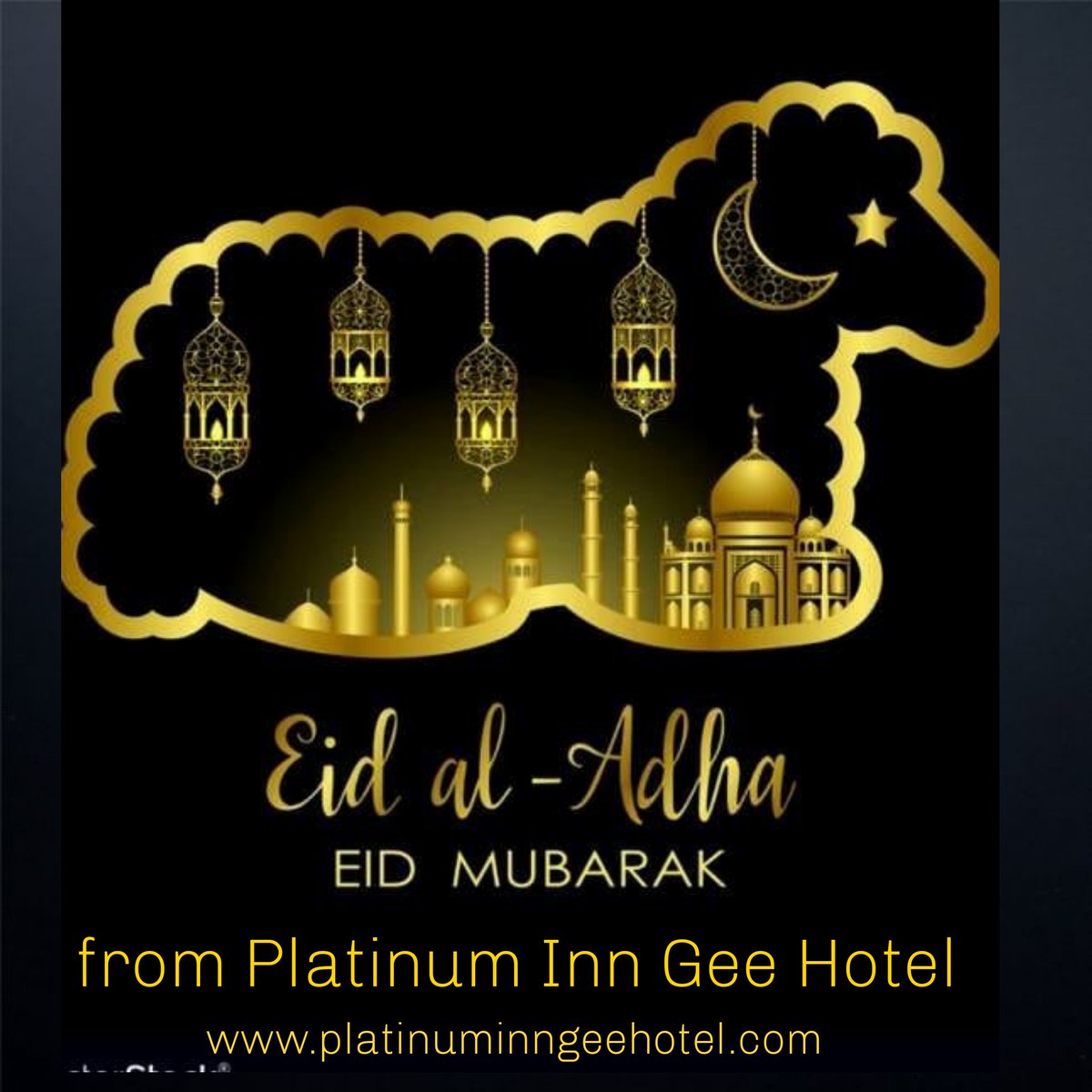 platinuminngee's tweet photo. Happy Holidays to all our Muslim https://t.co/Nm5w9E4hHt can now book online from our website https://t.co/PD6Rn1zp3e #booknow #payonline #discountedrooms #happyholiday https://t.co/sVdZUCMdUT