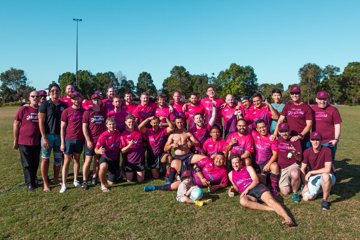 Each day, we're celebrating LGBT sporting groups around the country.

The Brisbane Hustlers began in 2004 as Brisbane's inclusive rugby team. The team reformed in 2012, and has been competing in Brisbane.

queersport.news/brisbane-hustl…

#lgbt #brisbane #gaybrisbane #lgbtsport