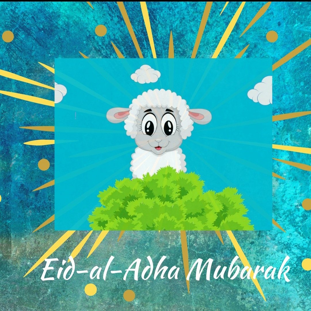 itsmefaika's tweet photo. Eid-al-Adha Mubarak
#EidAladha2020 
#celebrate
#Eid2020 
#fridaymorning https://t.co/pf4vQPskrm