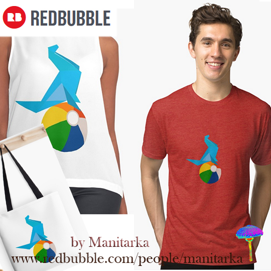 Manitarka's tweet photo. Summer is here #shirts #art #seal #nature #fun #sealife #oceanlife #love #nature #dress #babyclothes #forher #forim #dufflebags #carryallpouch #posters #Redbubble #Manitarka https://t.co/F3G8XxEUJK https://t.co/ug1g6qNKwu