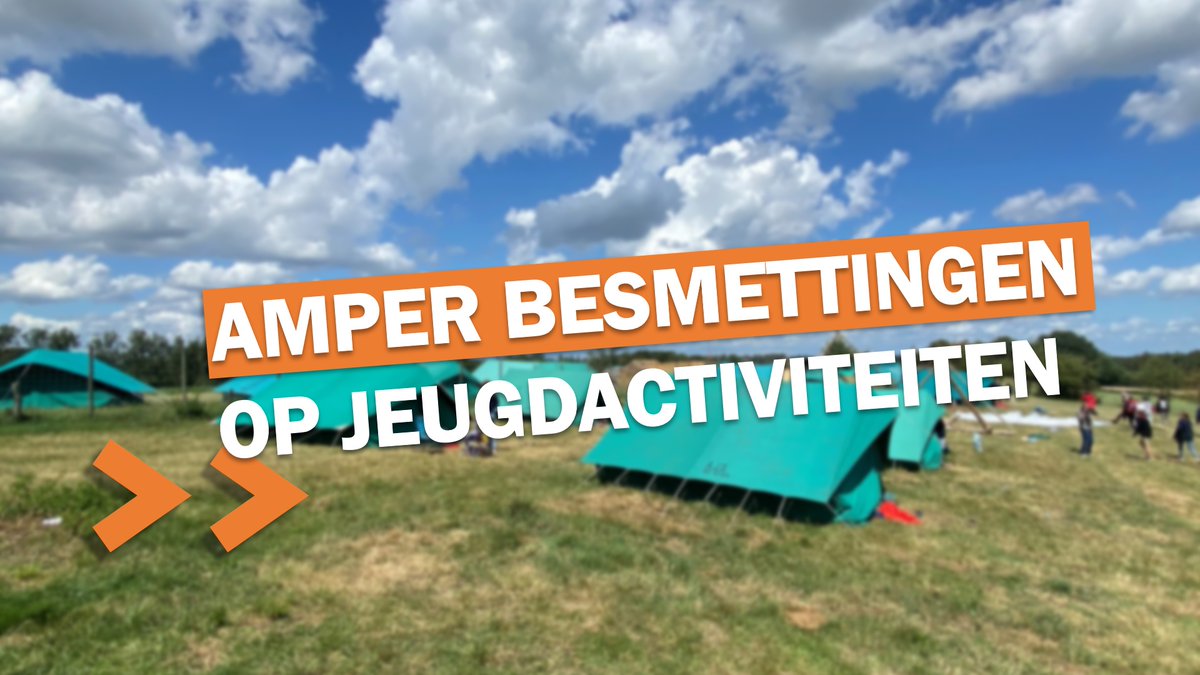 dalle_benjamin's tweet image. Amper besmettingen tijdens de jeugdactiviteiten in juli. Dit dankzij de ongelofelijke inzet van al die leiders, animatoren en vrijwilligers. Bedankt! benjamindalle.be/post/slechts-b…
