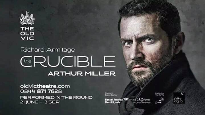 #FBF to 6 years ago today, when I first saw @RCArmitage live, in @yfarber #TheCrucible  @oldvictheatre What a performance! 😍❤️🎭