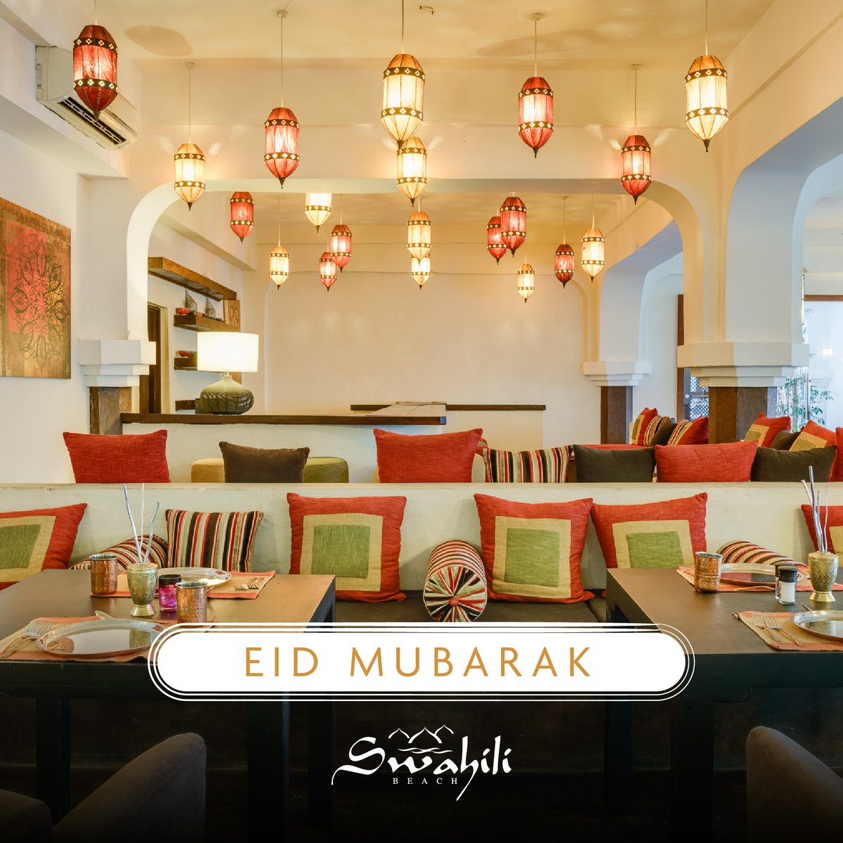 #EidMubarak! We hope you all have a wonderful and relaxing day!