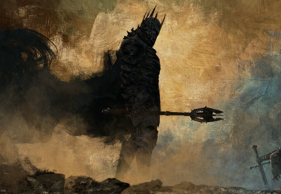 The Fate of Isildur. ( lotr)

Available here : redbubble.com/fr/people/anat…

My Patreon : patreon.com/anatofinnstark

#art #artist #under10kgang #illustration #painting #tolkien #LordOfTheRings