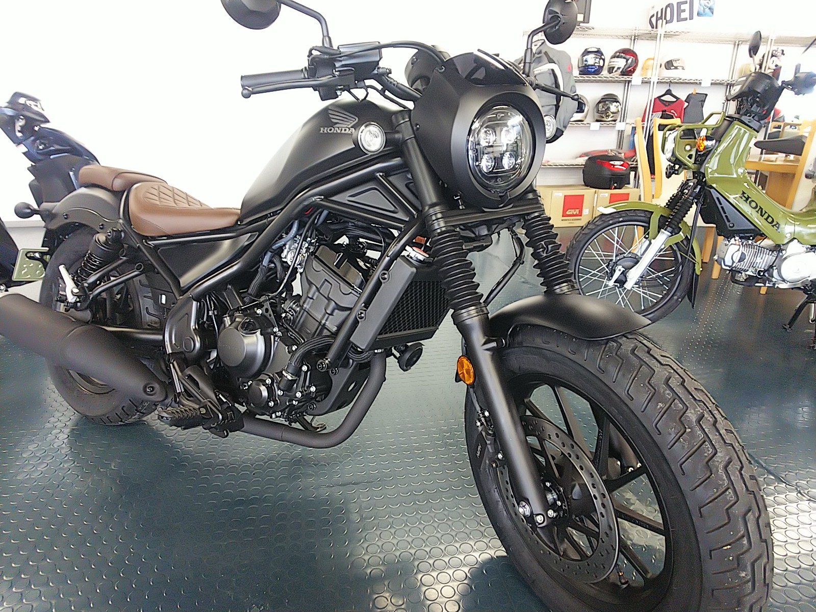 ホンダウイング西脇 店頭に並ぶ間もなかったレブル250 Sエディション Etc2 0とキジマのetcステー Tanaxの Etcポーチとデイトナのusb電源取り付けました T Co Qsp0660azh Twitter
