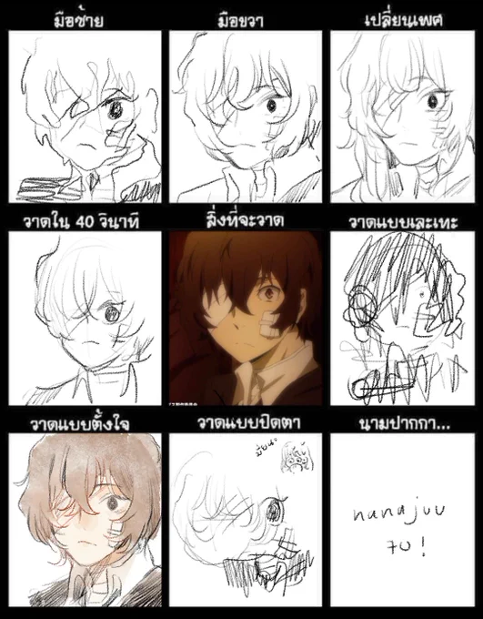 ปิดตาวาดนี่มันแสนจะสยองขวัญเลยคุณ 