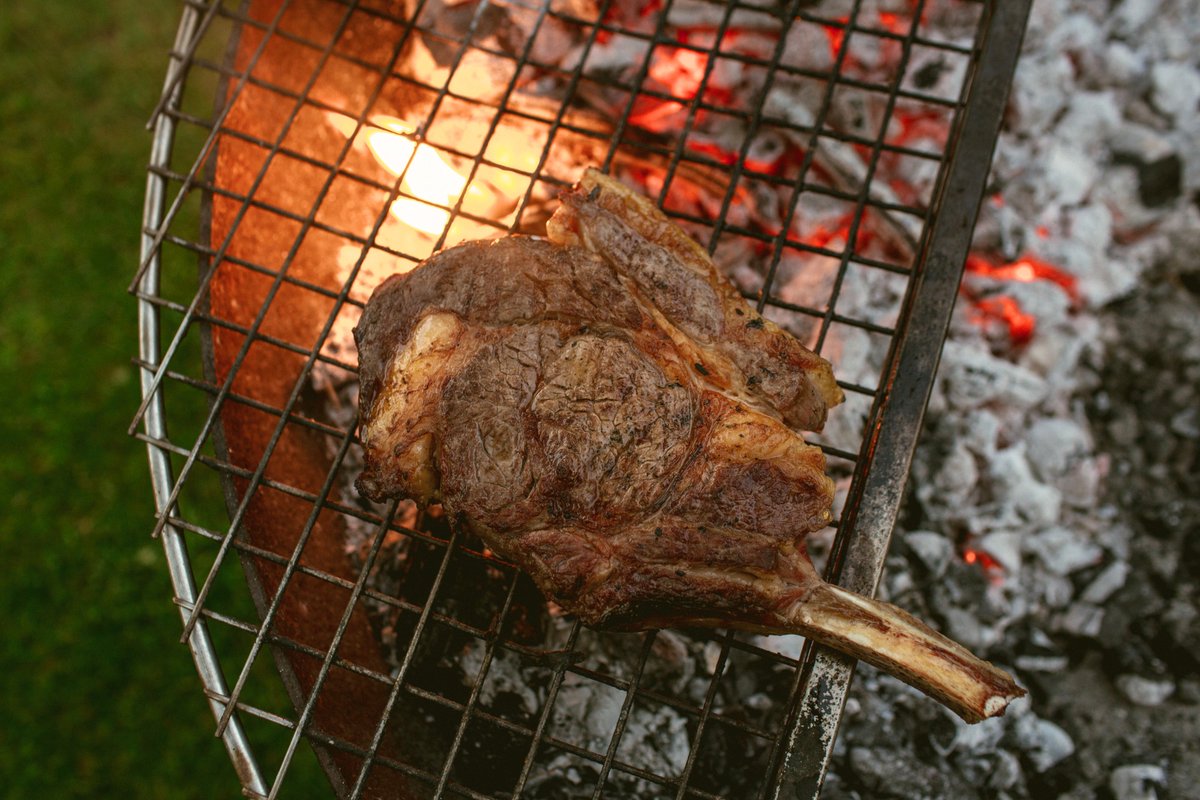 Go and see Louis and the team at the Butchery to get ready for tonight's BBQ...

We're members of the Pasture for Life Association, championing native breeds that are grass-fed and well looked after by local farming families.