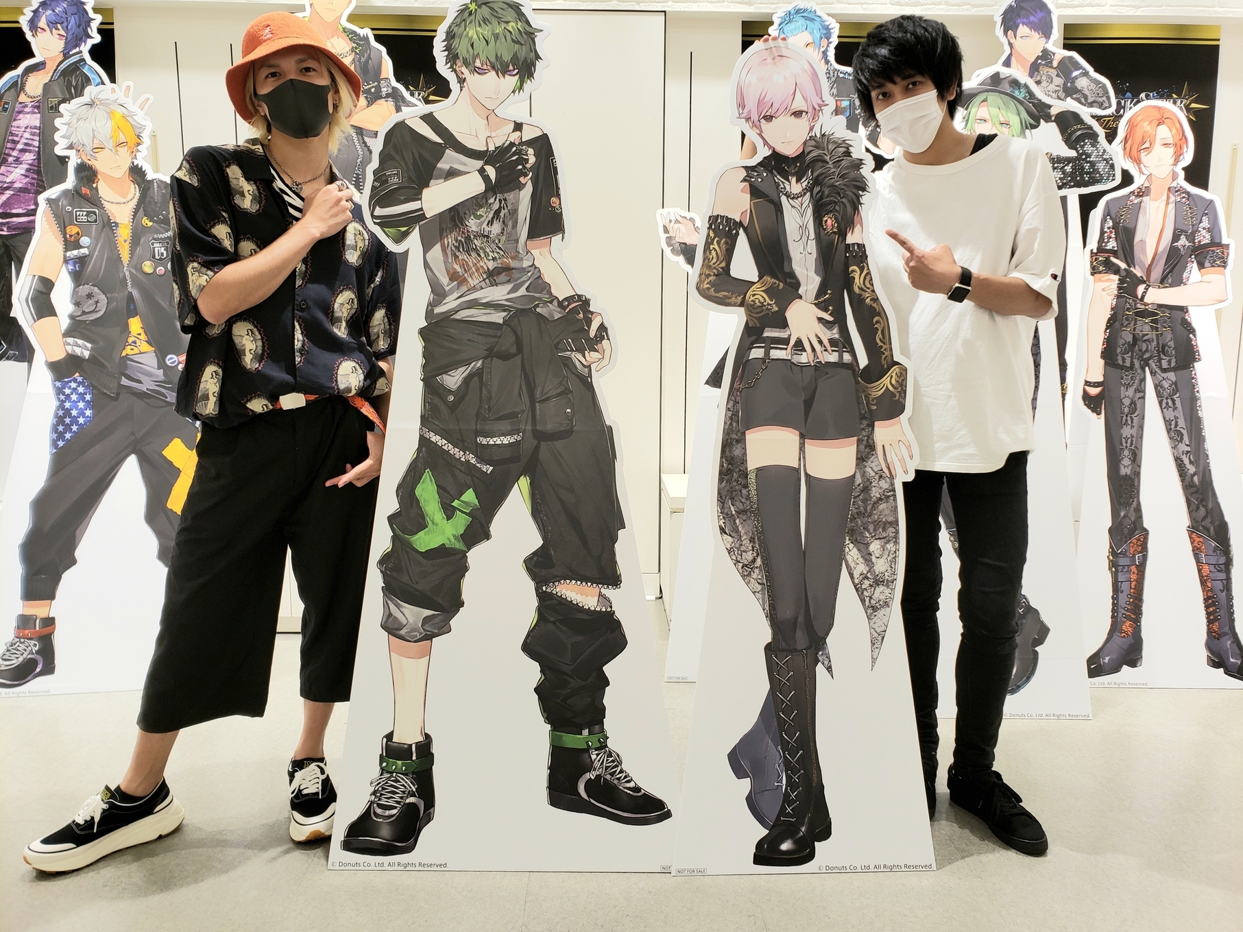 井出卓也 パーカー アクリルスタンド ブラスタ ヒース