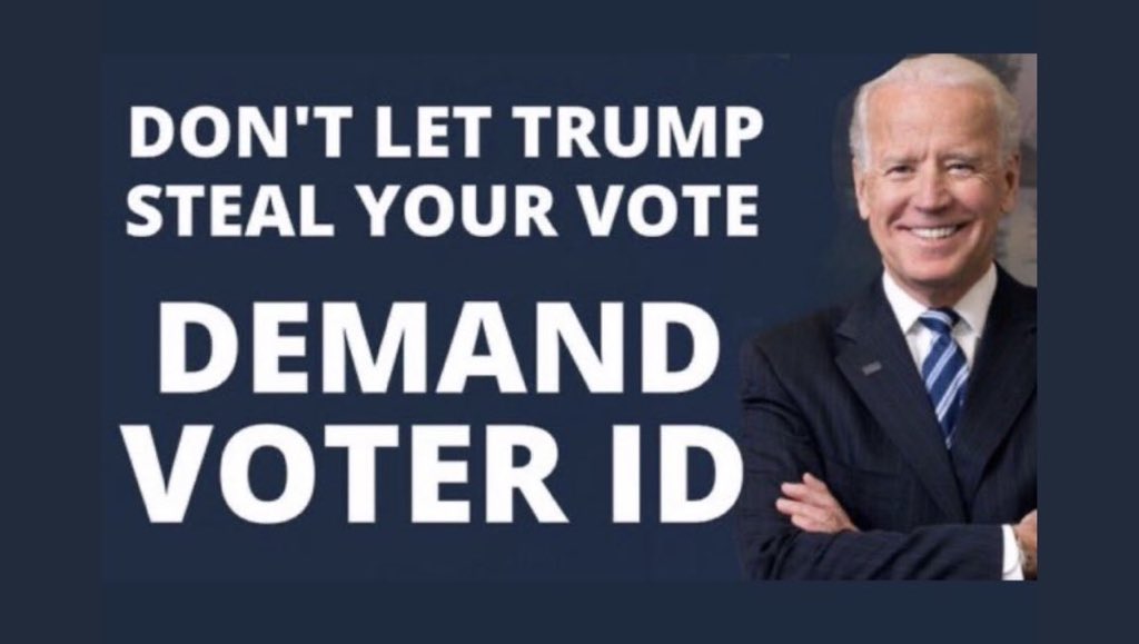 boricuarx787's tweet photo. @JoeBiden #StopTrumpDictatorship #NoToRussia #DemandVoterID #TuckFrump #NoTo45 #NotMyPresident https://t.co/gJnewj6Blg
