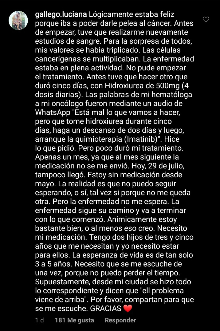 gallegoluciana5's tweet photo. Me pidieron que lo publique acá también, así que acá vamos... me ayudan a viralizar? Graciasss! https://t.co/taHN6jquoC