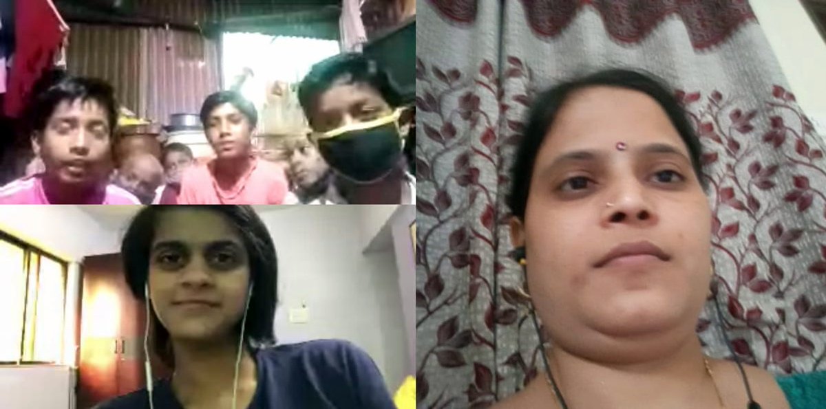 PuneDSS's tweet photo. A little progress each day adds up to a humongous result. We at DSS hope to bring about this progress by holding online classes for our children so that even in these tough times education doesn't suffer.
#inspire #ngo #doorstepschool #doorstep #dss #underprivileged #learning https://t.co/zzSMuquI4m