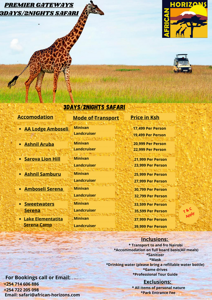 africanhorizons's tweet photo. Book with us today to all amazing safari destinations in Kenya.
#wildlife #naturephotography #yoursafariawaits #wewilltravelagain #TheMagicAwaits #savetourism #MagicalKenya #africanhorizons #travelwithus #Safari https://t.co/BBRn5IZOVp