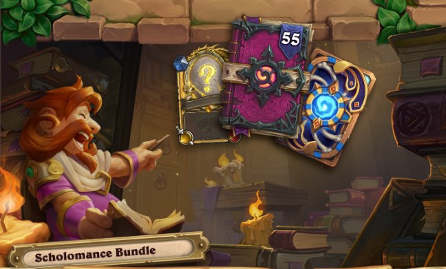 lalasonghs's tweet image. Scholomance Academy bundle giveaway, thanks to @BlizzardSEA (Bundle comes with 55 packs, exclusive card back and 1 golden legendary)

To enter:
🖐️Follow
✌️ Like
👌 Retweet

drawing winner on coming Tuesday. Good luck.