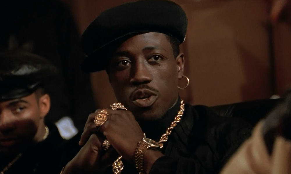 Happy 58th Birthday to American actor, director, film producer, martial artist and author Wesley Snipes . 