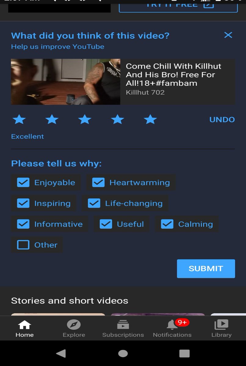 Anneliese_08's tweet image. When I see this from #yt I actually do rate all my #YouTubers! Link below if you haven't check / Subscribe to him @killhut702
Enjoyed your stream tonight. And yes I did click all of the choices!! That's me though 😊 have a blessed night y'all!! #Fambam

youtube.com/c/Killhut702