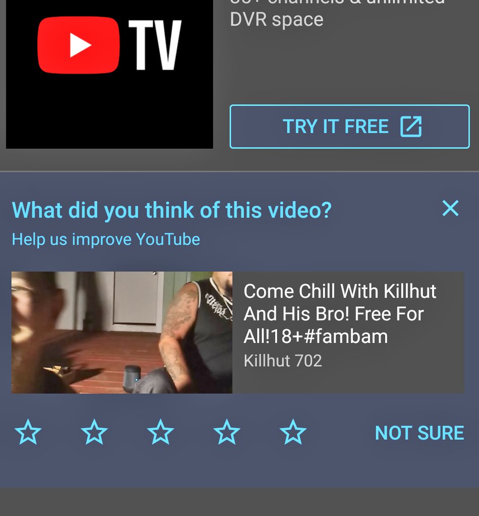 Anneliese_08's tweet image. When I see this from #yt I actually do rate all my #YouTubers! Link below if you haven't check / Subscribe to him @killhut702
Enjoyed your stream tonight. And yes I did click all of the choices!! That's me though 😊 have a blessed night y'all!! #Fambam

youtube.com/c/Killhut702