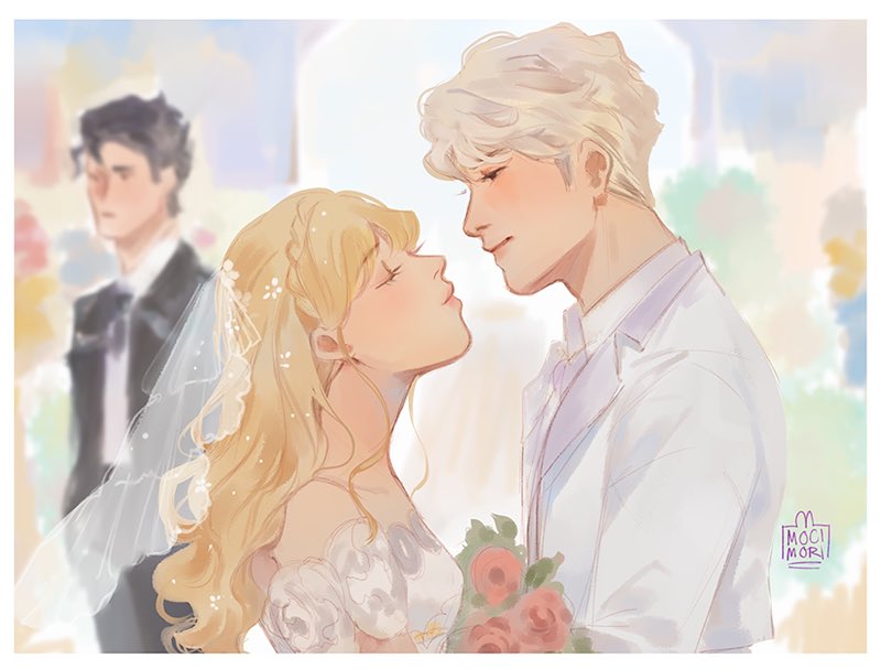 cheuria_'s tweet image. #ArtistsofSEA 

Heyo ˡ̵˖✮⃛ I’m Chia! A filipino art major studying in the States 💓 I’m inspired by cute, light hearted pieces and the rococo period

Have I mentioned I love Pentagon’s Yeo Changgu? 🥺💖

📷: @/mocimori 
☕️: ko-fi.com/mocimori