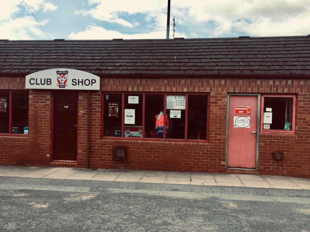 Soon, this place will be gone, another victim of wallet over wisdom. Those that make these wrecking decisions can never take away what now crosses my mind: wedging in with my mate Grunt and his dad for the Bury play-off in ‘93, when Swanny made old Eboracum holler and jig...