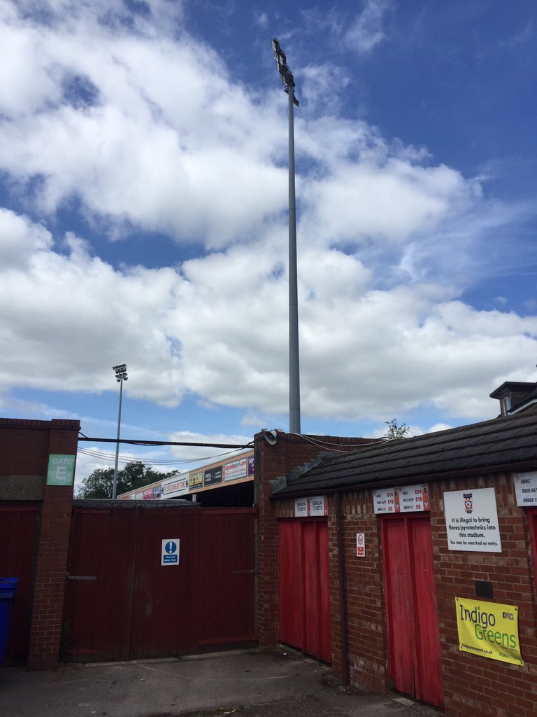 Soon, this place will be gone, another victim of wallet over wisdom. Those that make these wrecking decisions can never take away what now crosses my mind: wedging in with my mate Grunt and his dad for the Bury play-off in ‘93, when Swanny made old Eboracum holler and jig...