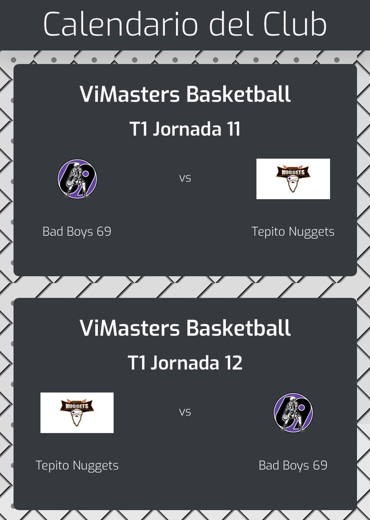 Estrellas_69's tweet image. Noche de @NBA2K #ViMasters
🆚 Tepito Nuggets

Starting 5 ✨

PG: @MexicanoR7 
SG: @12oux 
SF: Maksiim l26l
PF: @Kike_sacra 
C: @VictorMSilvaA 

#BadBoys69
