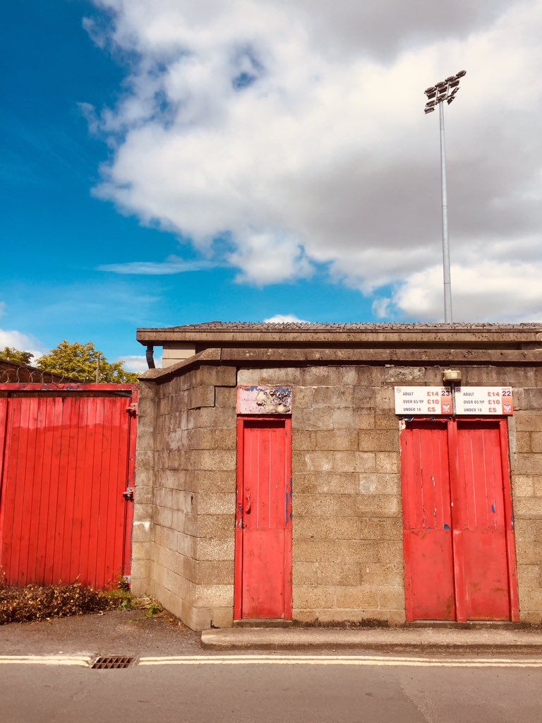And so, now, snapped awake, how bleak that soon all this will be thin-walled flats where no-one will sing together. Outside the away end, an old fella offers a hello. I return the greeting. ‘You look bloody knackered’, he says. Time travel does that.