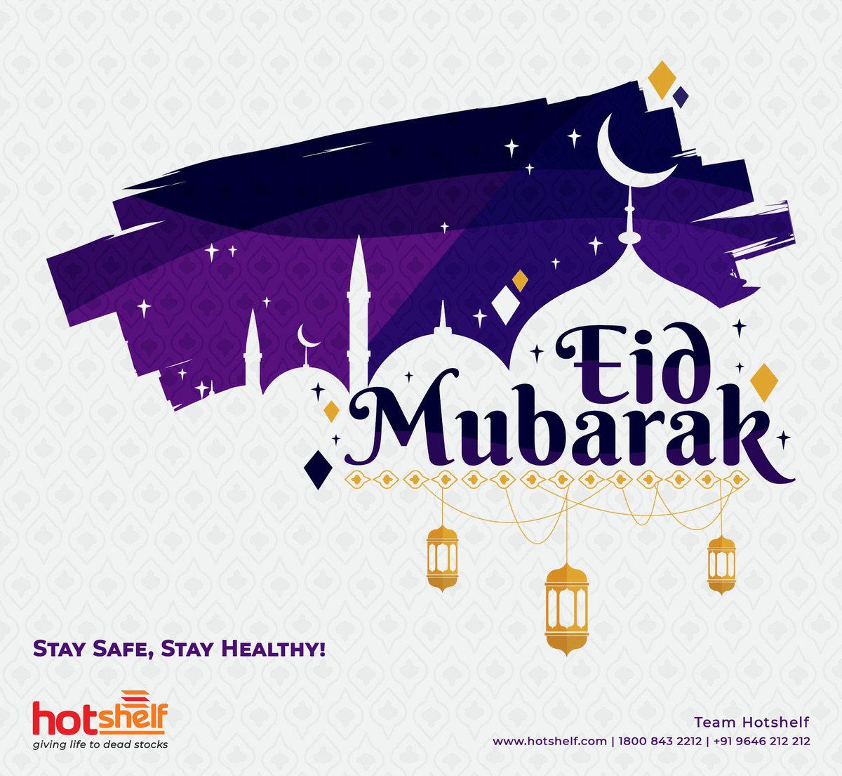 hotshelfindia's tweet photo. Hotshelf Team wishes everyone Eid Mubarak!!

#EidMubarak #Eid https://t.co/mh0gqSn1ie