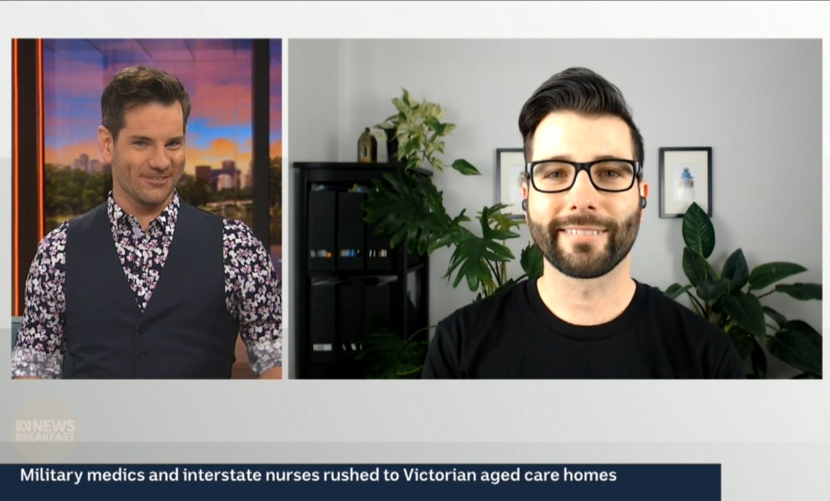8/9 If you've been asked to give a TV interview then you're story is a hit! Make sure you have good lighting and think about putting your webcam on a stand. Turn your nerves into excitement! Here's a link on how to light your face if you have glasses: 