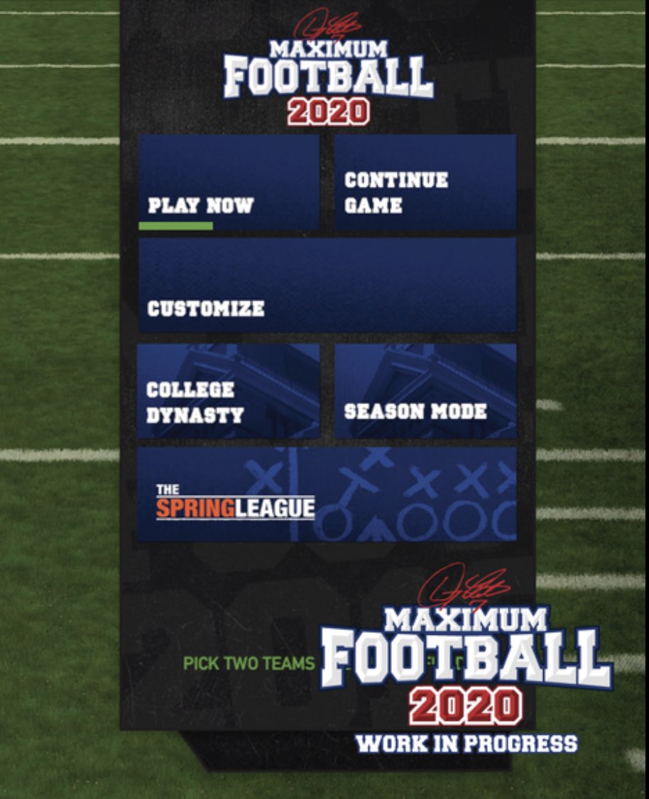 PhenomBrand's tweet photo. Virtual @DougFlutie is rocking our custom replica jersey in Doug Flutie’s @MaxFootballGame for Xbox. 🔥🔥

#Phenom x #MaxFootball https://t.co/ZO2JKgykY7