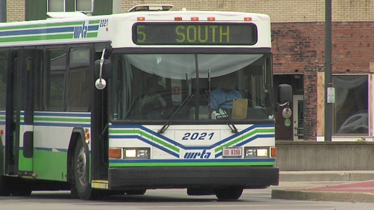 WKBN's tweet photo. WRTA using federal grant to ensure free rides through rest of 2020 https://t.co/pon7jHaL3d https://t.co/tZCB24jLr8