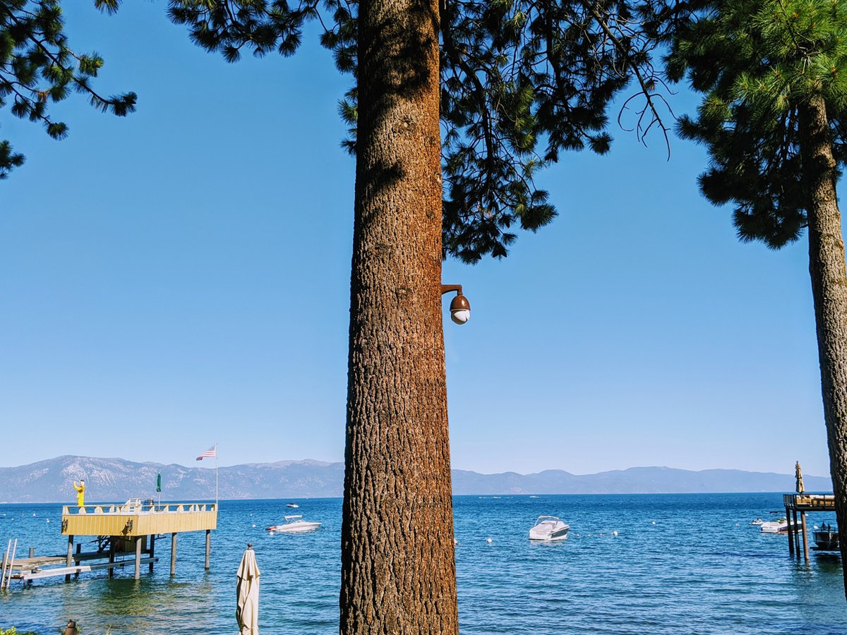 tidsystems's tweet photo. Enjoy the beautiful Lake Tahoe view even when you're not there. With custom video surveillance solutions from TID SYSTEMS, you can keep an eye on your boat too. #keeptahoeblue and #keeptahoesafe https://t.co/ORHXZwXbYg