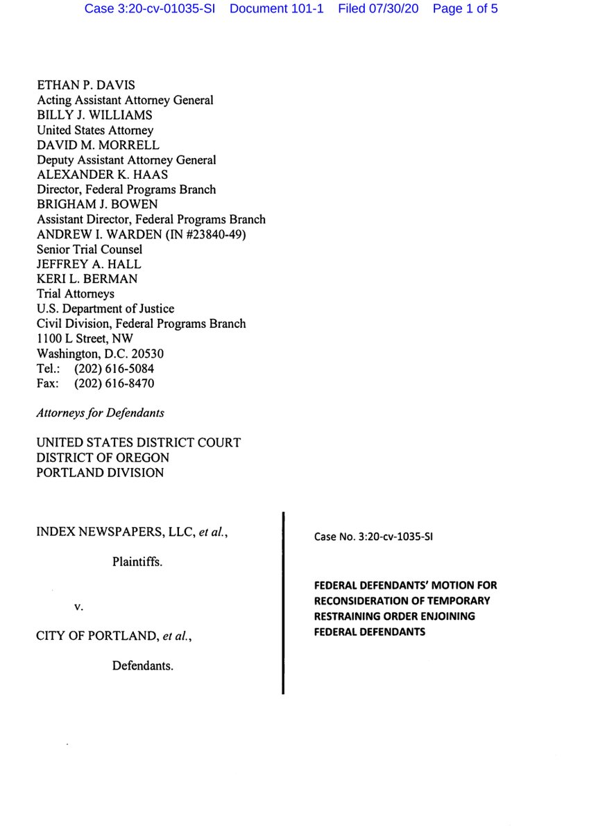 Declaration of Andrew Smith - to those who said I was “dead wrong that AG Barr isn’t involved”Please read the Smith Declaration.Care to then re-debate?Maybe you’ll consider a retraction of your specious nonsense?ECF https://ecf.ord.uscourts.gov/doc1/15107622630?caseid=153126public drive https://drive.google.com/file/d/1hEqgw-krZDWGoFLpbeR-p8F8eIXbV9yK/view?usp=drivesdk